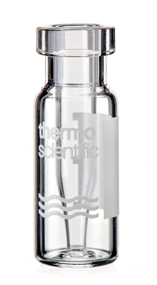 SureSTART™ 0.3 mL 玻璃钳口微量样品瓶,用于 <2 mL 样品,3级高性能应用