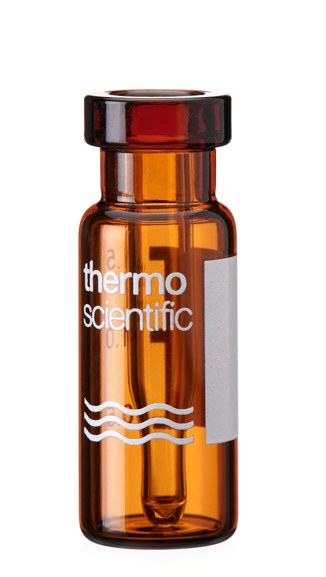 SureSTART™ 0.3 mL 玻璃钳口微量样品瓶,用于 <2 mL 样品,3级高性能应用