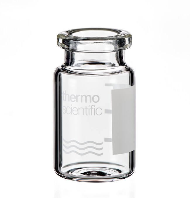 SureSTART™ 玻璃钳口顶空样品瓶,3级高性能应用