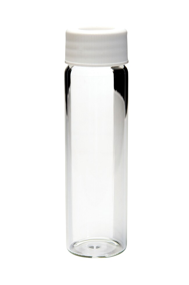 SureSTART™ TOC 经认证螺口样品瓶和瓶盖套件,3级高性能应用