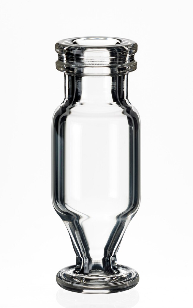 SureSTART™ 高回收率玻璃卡口微量样品瓶,用于 <2 mL 样品,3级高性能应用