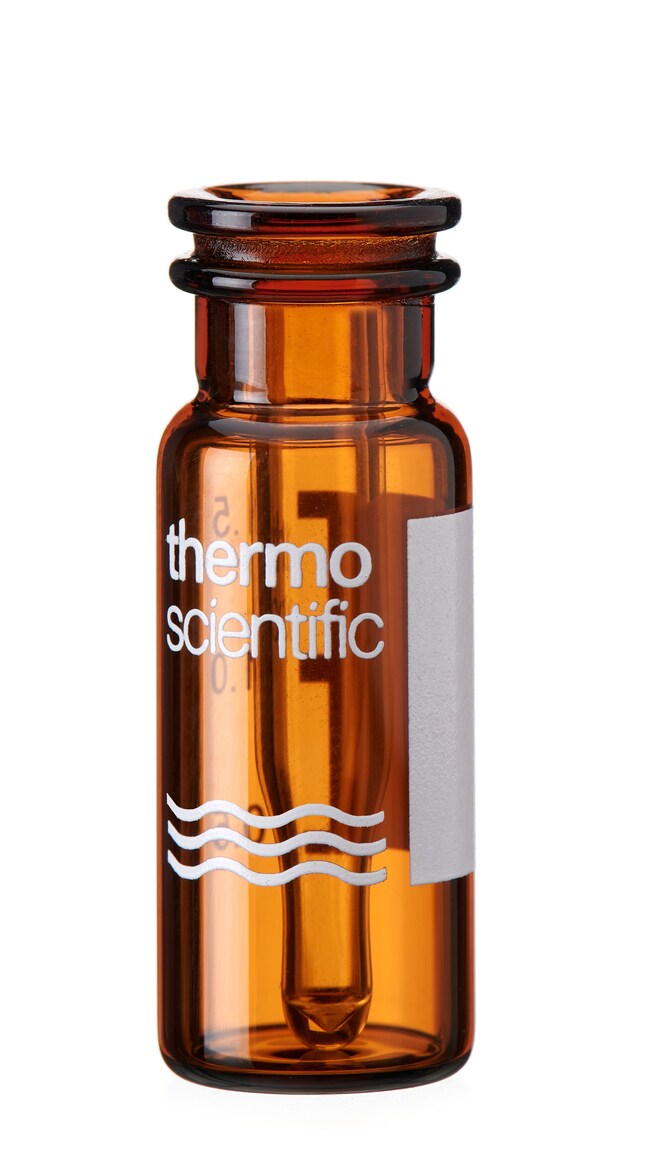 SureSTART™ 0.3 mL 玻璃卡口微量样品瓶,用于 <2 mL 样品,3级高性能应用