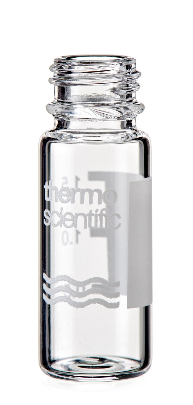 SureSTART™ 2 mL 玻璃螺口样品瓶,3级高性能应用