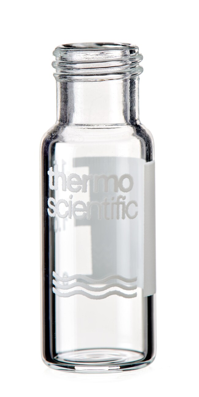 SureSTART™ 2 mL Glass Screw Top Vials, Level 3 High Performance Applications