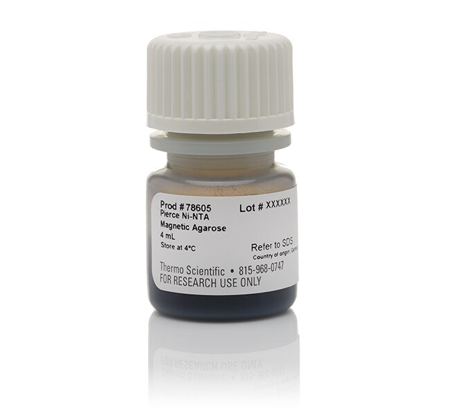Pierce™ Ni-NTA Magnetic Agarose Beads