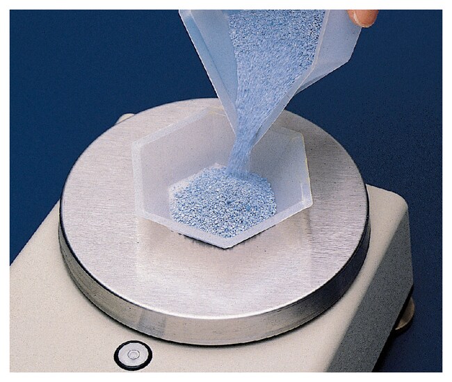 Hexagonal Polystyrene Weighing Dishes