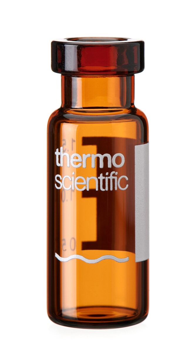 SureSTART™ 2 mL 玻璃钳口样品瓶,1级日常分析