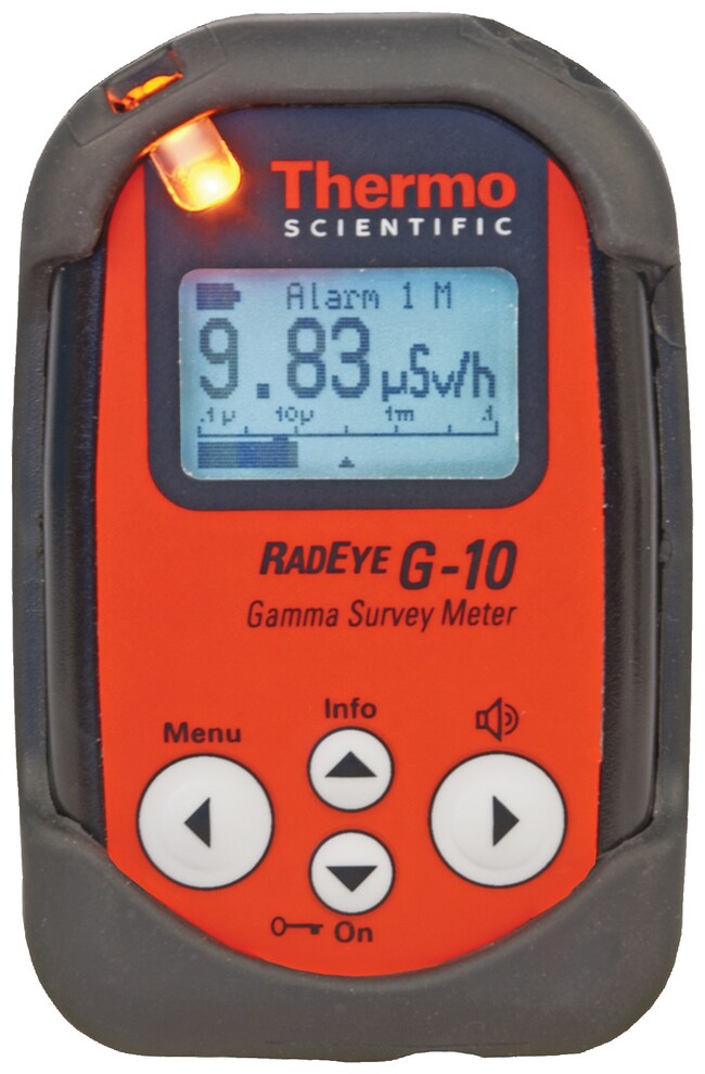 RadEye&trade; G 系列个人剂量率测量仪