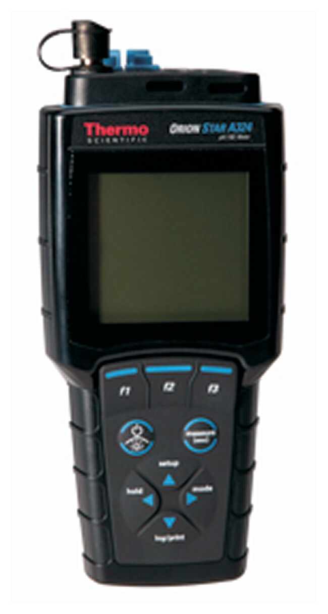 Orion Star&trade; A324 pH 值/ISE 便携式多参数测量仪