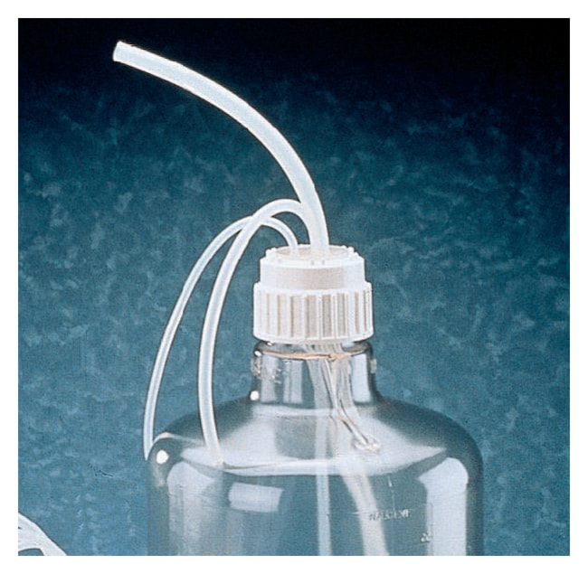 Nalgene&trade; Top Works&trade; Platinum-cured Silicone, Polypropylene, Closure