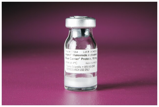 Imject&trade; 马来酰亚胺活化 蓝载体&trade; 蛋白