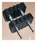 BIOShield&trade; 720 Rotor Tube Adapters