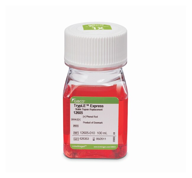 TrypLE&trade; Express Enzyme (1X), phenol red