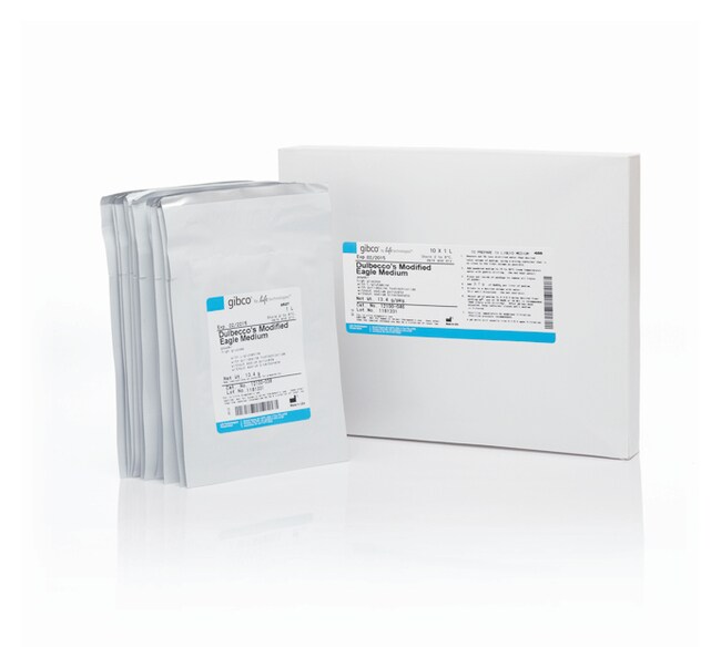 DMEM，粉末，高糖