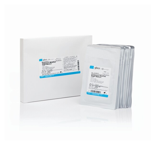 DMEM，粉末，高糖，丙酮酸盐