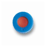 9 mm 自动进样器样品瓶带隔垫开孔螺口盖，6 mm 开孔