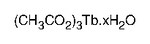 Terbium(III) acetate hydrate, 99.99%