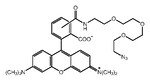 Azido-PEG3-carboxytetramethylrhodamine 110 conjugate, Thermo Scientific Chemicals