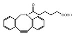 Azadibenzocyclooctyne acid