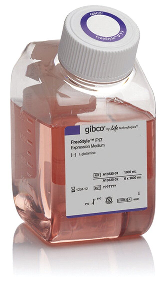 FreeStyle&trade; F17 Expression Medium