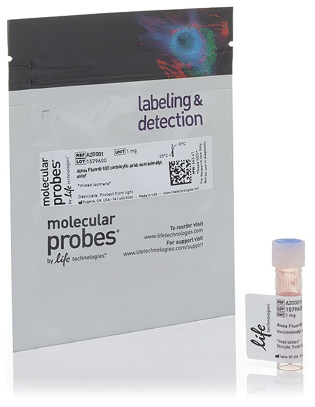 Alexa Fluor™532 NHS 酯(琥珀酰亚胺酯)