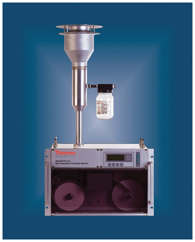 Beta Gauge Continuous Ambient Particulate Monitor, FH62C14