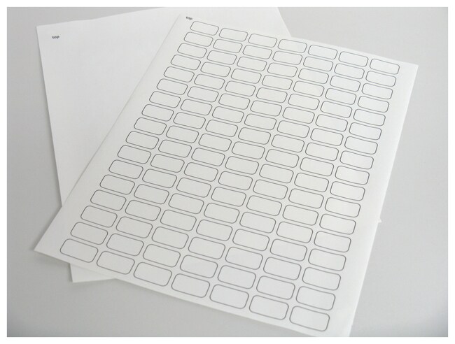 Micryo™ Labels Strips and Dots for Cryo Storage, Laser Printer Sheets