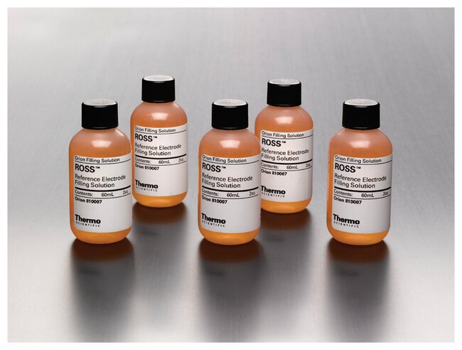 Orion&trade; pH 电极充填液