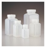 Nalgene&trade; 方形广口 PPCO 带盖样品瓶