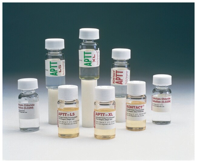 Pacific Hemostasis&trade; Activated Partial Thromboplastin Time (APTT) Reagents