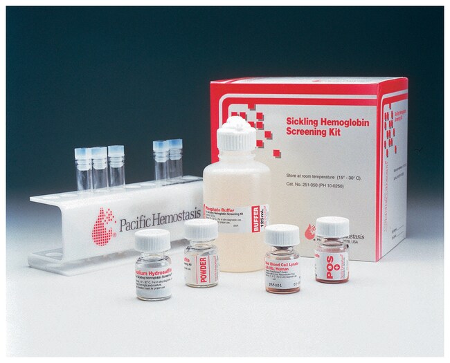 SickleScreen&trade; Assay Kit
