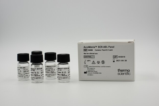 AcroMetrix&trade; BCR-ABL 检测组合 (RUO)