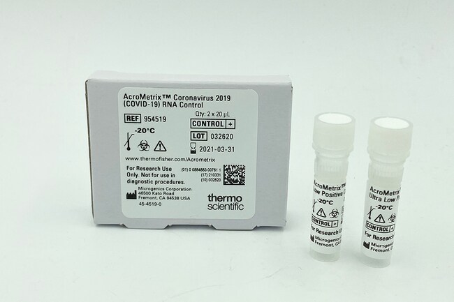 AcroMetrix SARS-CoV-2 对照品（过程中）