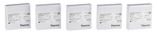 AcroMetrix™ 多分析物 ctDNA 血浆对照品 A - E (RUO)