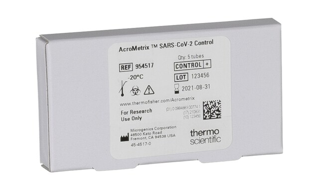AcroMetrix SARS-CoV-2 对照品（全过程）
