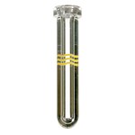 125&micro;L Sci-Vi Crimp Top Vial, Round Bottom, GOLD-Grade Glass, Clear