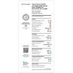 20mm 钳口密封盖，银色，铝盖，10mm 中心孔，组装隔垫