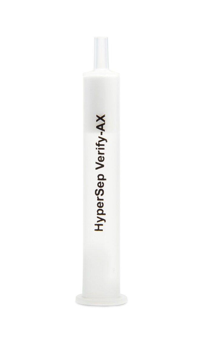 HyperSep&trade; Verify AX 纯化柱