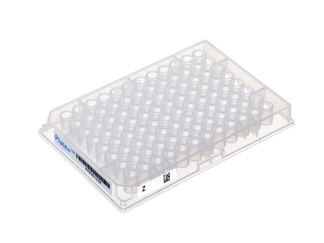 SureSTART™ WebSeal™ Plate and 96-Well Microtiter Plates, Round U, V, and Flat-Bottom, Level 3 High Performance Applications