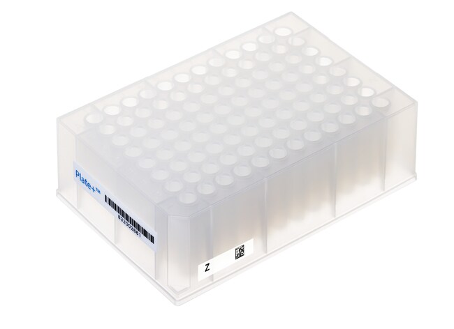 SureSTART™ WebSeal™ Plate and 96-Well Mid-well Plates, Round U-Bottom, 7 mm Diameter, Level 3 High Performance Applications
