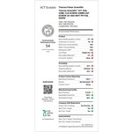 SureSTART&trade; 规格经认证的 20 mL 螺口透明玻璃样品瓶和 24 mm 顶封螺口盖套件，适用于闪烁计数，2级