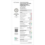 SureSTART&trade; 13 mm 螺口盖，2级高通量应用