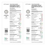 SureSTART&trade; 9 mm 螺口盖，2级高通量应用