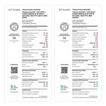 SureSTART&trade; 9 mm 螺口盖，2级高通量应用