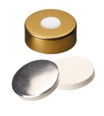SureSTART&trade; Gold Steel/Magnetic 20 mm Crimp Caps for PFAS Analysis, Level 3