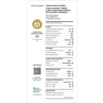 SureSTART&trade; 玻璃插件，适用于 2 mL 样品瓶，3级高性能应用