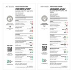 SureSTART&trade; 9 mm 螺口盖，3级高性能应用