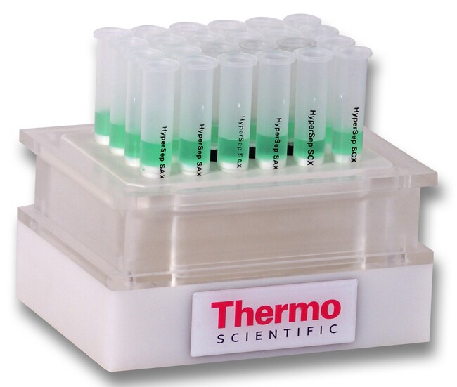 HyperSep&trade; 玻璃室真空多联器收集支架