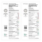 SureSTART&trade; 9 mm 螺口盖，1级日常分析