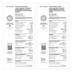 SureSTART&trade; 9 mm 螺口盖，1级日常分析